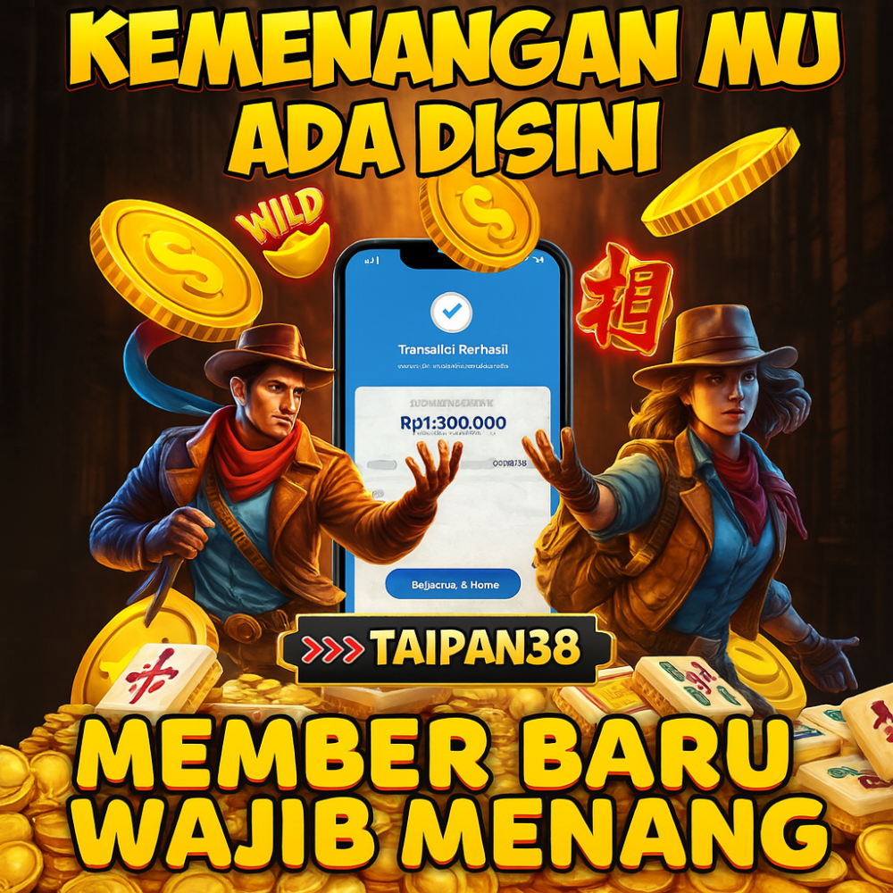 TAIPAN38 : Platform Digital Terbaik Tempat Taruhan Online Mudah Menang